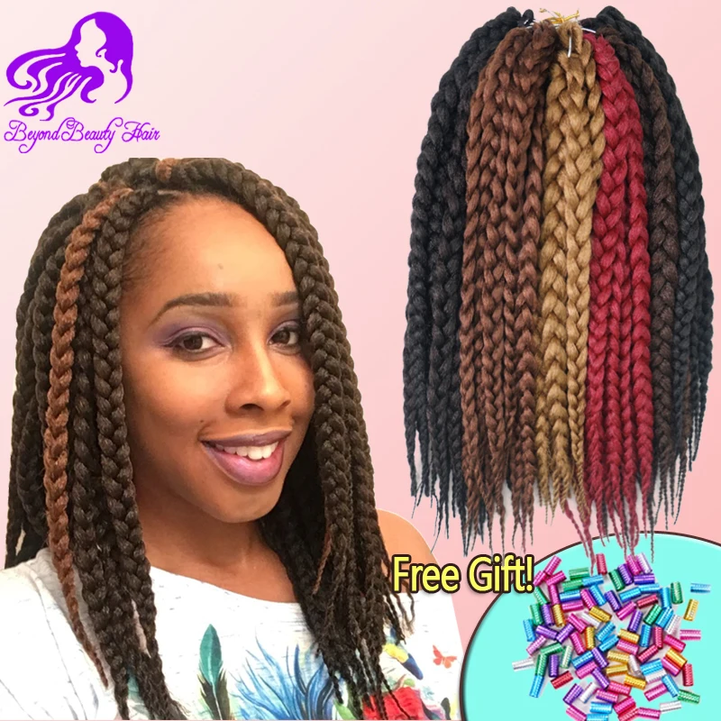 Hair Crochet 12 18 Crochet Hair Extensions Synthetic Croc...