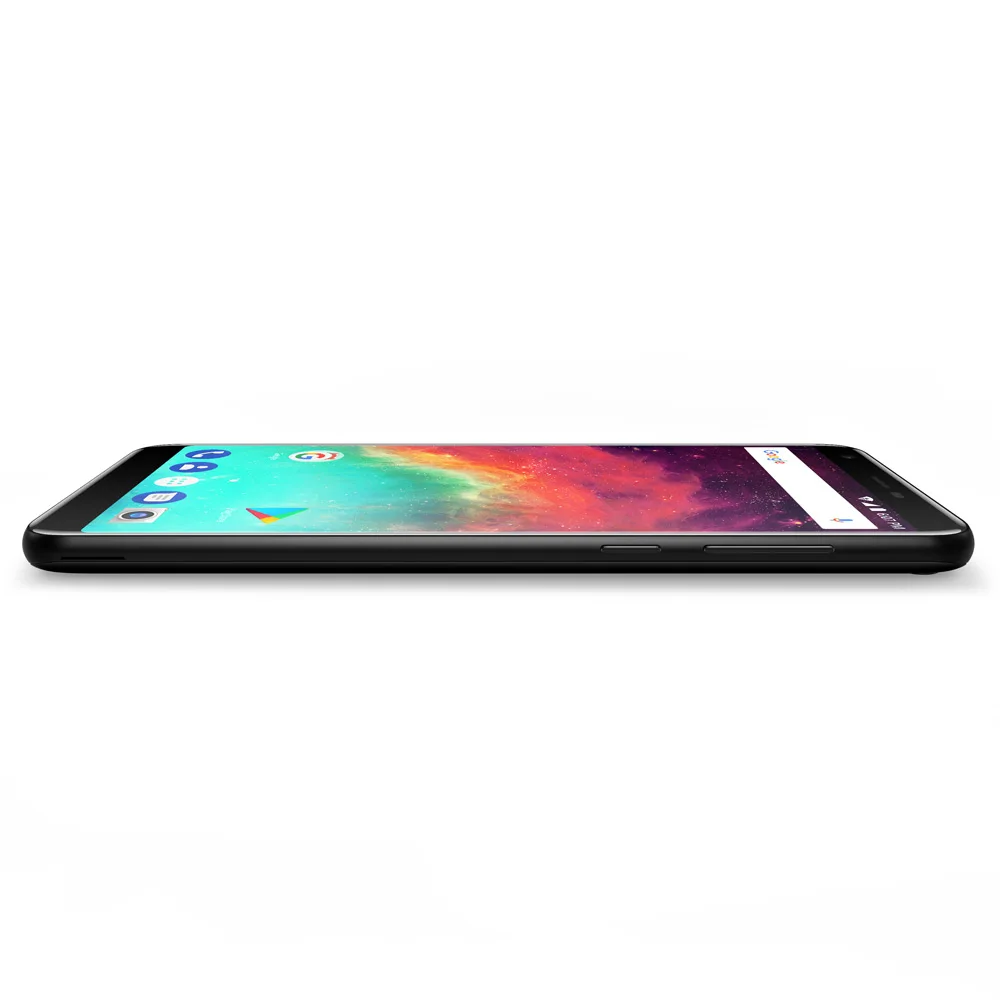 Ulefone MIX 2 5.7 &quotHD + 18:9 экран MTK6737 4 ядра Android 7.0 сканер отпечатков пальцев ГБ 16