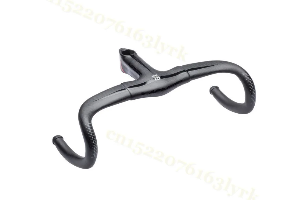 Super light Road 3K/UD 400/ 420/ 440mm carbon Hybrid Bike handlebar