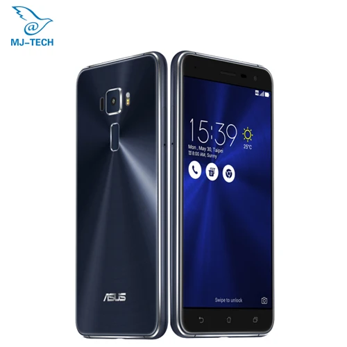 Original asus zenfone 3 ze552kl 5.5 inch Android 6.0 Qualcomm Octa Core 2.5D 4G RAM 64G ROM 1080P 5.5'' 16.0MP smart cellphone