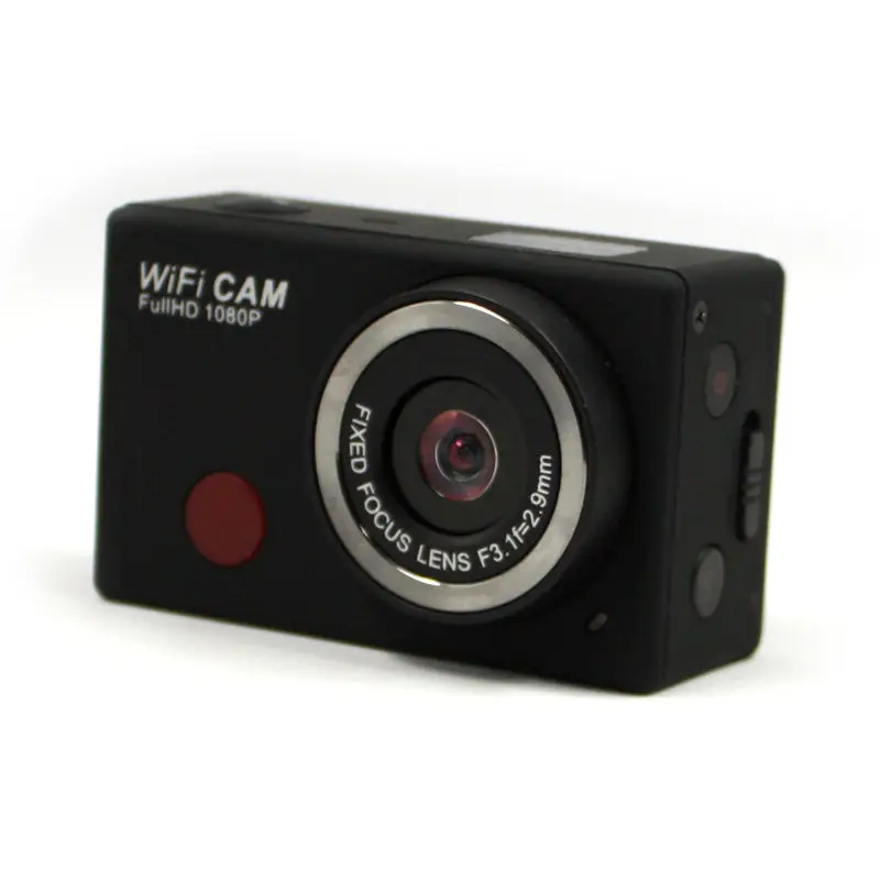 Winait HD1080p wifi Водонепроницаемая цифровая видеокамера, 2," TFT дисплей Экшн-камера с 170 градусов широкоугольная спортивная видеокамера