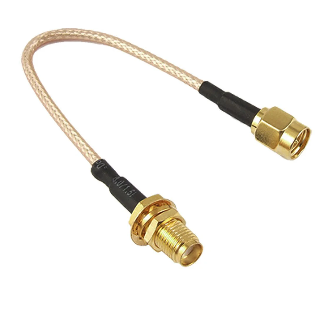 WSFS Hot SMA Female to Male Coaxial Cable Antenna Adapter 11cmin Connectors from Lights