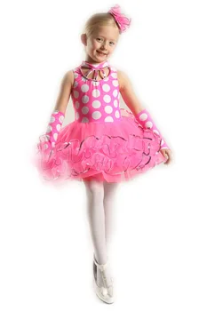 

2018 Justaucorps Professional Ballet Tutu Ballet Child Leotard Evening Dress Princess Costume Female Latin Dance Clothes 214