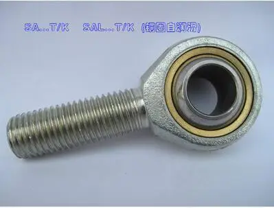 

PHSA8 PHSAL8 SIL8 SIL8TK rod end joint bearing metric masculinity right hand thread M8X1.25mm rod end bearing SI8 SI8TK