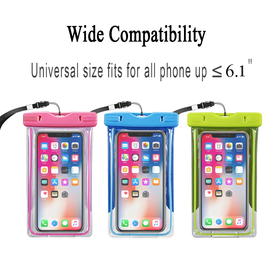 Водонепроницаемый чехол для Asus zenfone max zc550kl 2 ze551ml 5|waterproof case|phone pouchcover covers |