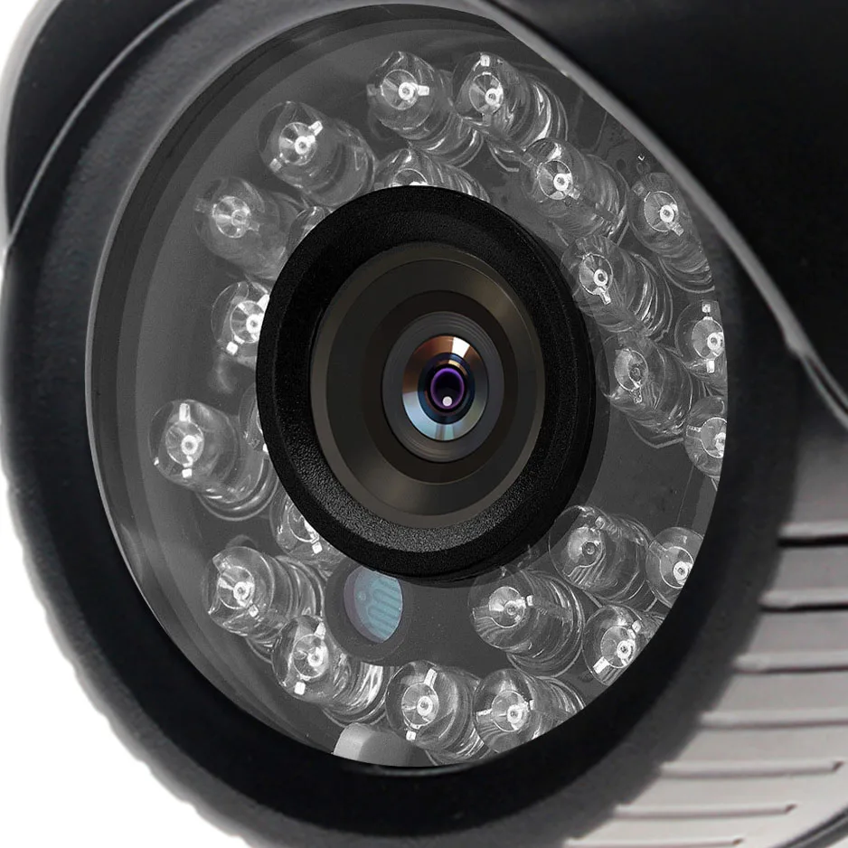 4CH AHD DVR камера безопасности Система видеонаблюдения Система безопасности комплект видеонаблюдения 2 шт 720 p/1080 P AHD пуля наружная камера DVR Набор