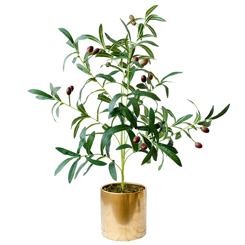 искусственные цветы для декора fleurs séchées Nordic моделирование завод Крытый