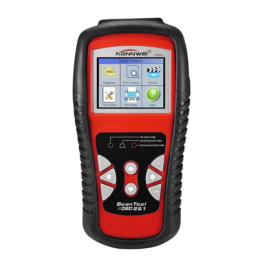KONNWEI Car OBD2 Scanner,Automotive Diagnostic Scan Tool Color Screen OBD2 II EOBD Check Car Engine Light Fault Codes Reader obd ii auto code scanner kw850 universal obd ii vehicle engine diagnostic codes reader full obd2 eobd function scan tool check