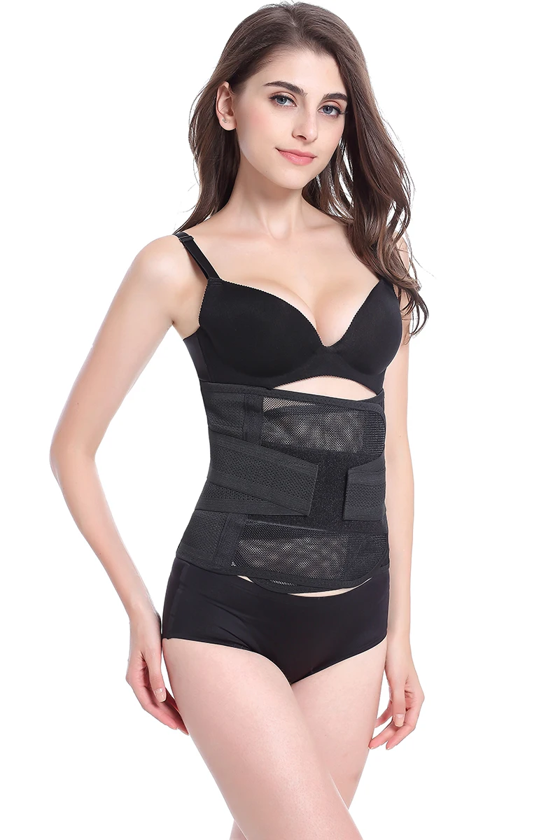 Shaper Slim Waist Cincher Belt Neoprene Faja Waist Shaper Corset Waist Trainer Belt Modeling Strap Waist Trimmer Girdle Belt (19)