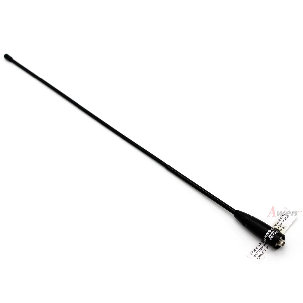 100% оригинал nagoo NA 771 двухсторонняя антенна SMA Female для Kenwood BaoFeng UV 5R 82 Retevis H777