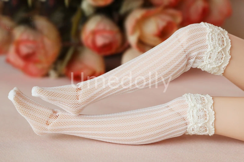 3Pairs Socks Lace Stocking For Licca Azone dolls Blythe 1/6 Doll Accessorij3