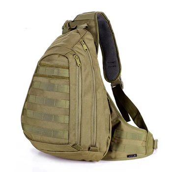 

New 2019 punching bag military Sling backpack Men's molle sling backpacks One Single Shoulder Man large sling backpack bag