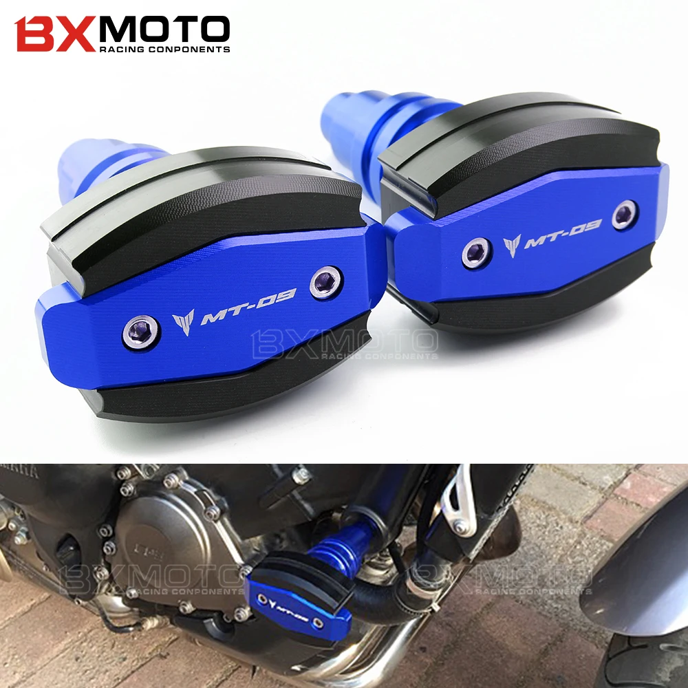 CNC Motorcycle Frame Sliders anti Crash Engine Guard Pad Side Shield