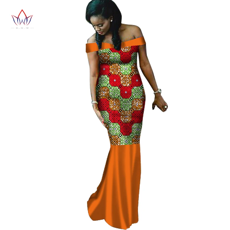 2018 summer Plus Size dresses women traditional african fashion