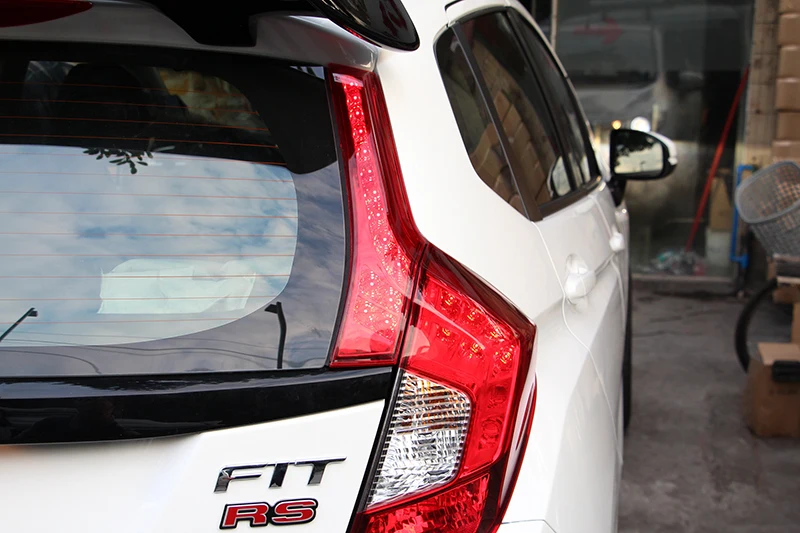 1 компл. Для Honda Fit Jazz 2014 2015 2016 2017 2018 автомобильный Стайлинг 12 в задний ходовой