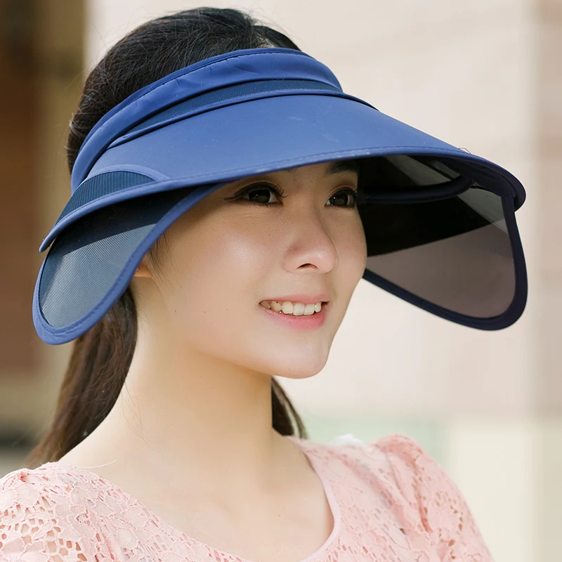 Cappello per il sole Ragazze Visiera Estate Woodland Cappelli Visiere Moda  Donna pieghevole Bordo Largo Con Le Orecchie Laminati Visiera Cappello di  Plastica Uv signore|hat girl|hat world hatshat product - AliExpress