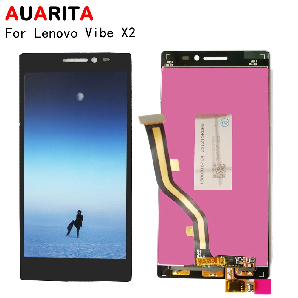 AAA quality 1pcs LCD for lenovo Vibe X2 for lenovo x2 LCD Display+Touch