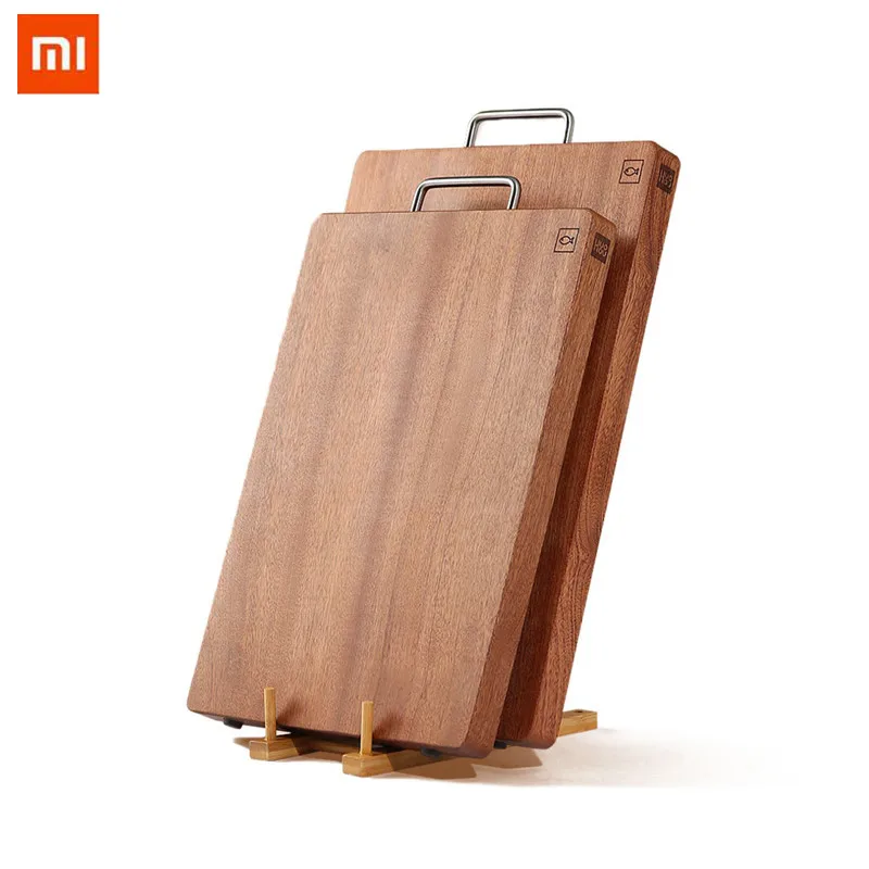 

Wood Chopping Board Kitchen Thick Cutting Board Vegetable Meat Tools Kitchen Accessories Chopping Board S,L
