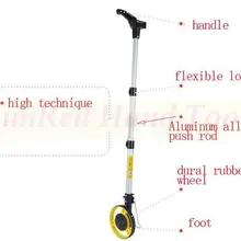 BESTIR производство Тайвань отличная qaulity ABS 0~ 99,999.9 метров футов ярдов цифровой измерения Расстояние колеса измерения № 01383