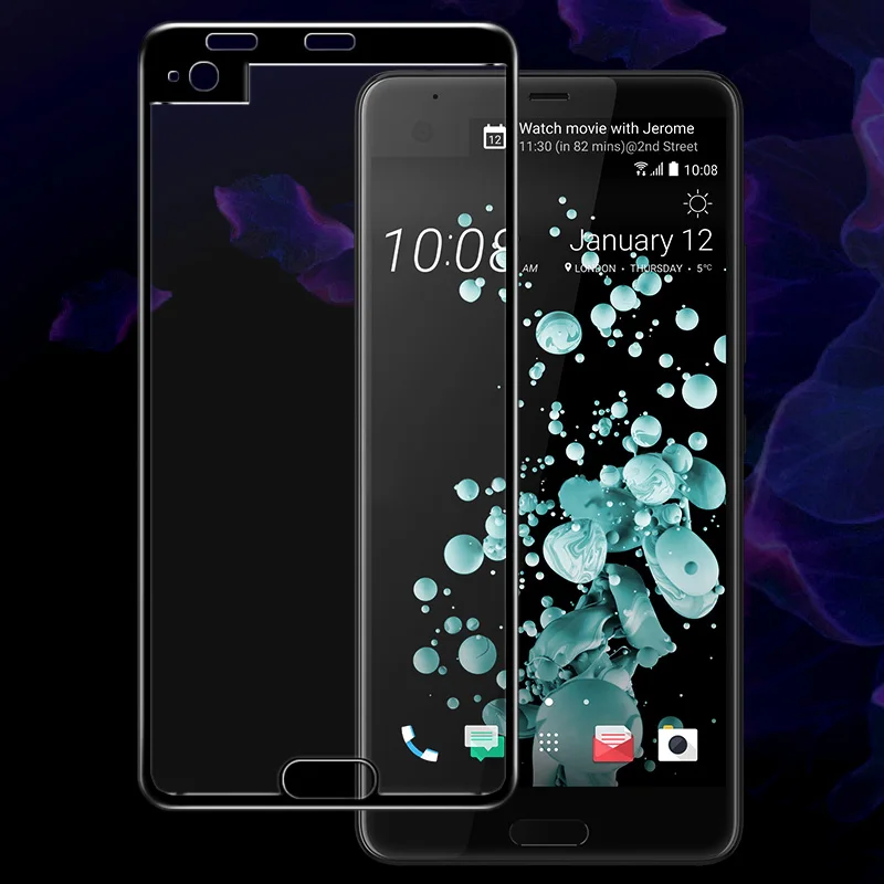 Для HTC U ультра закаленное стекло пленка Imak pro + версия защита для экрана полное