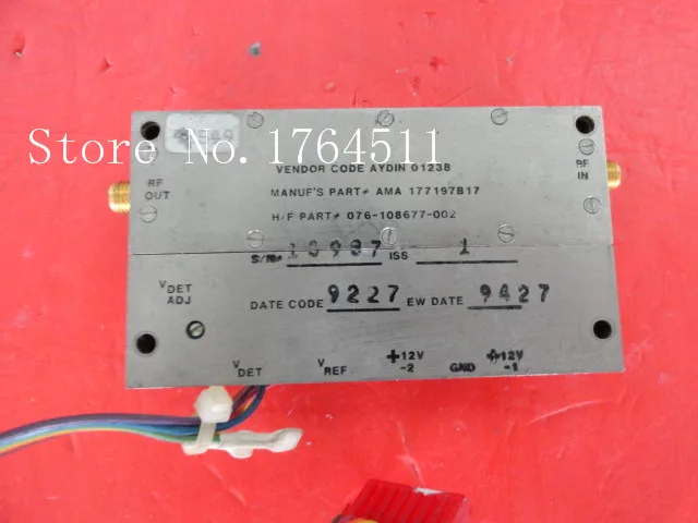 

[BELLA] HARRIS 076-108677-002 12V SMA supply amplifier