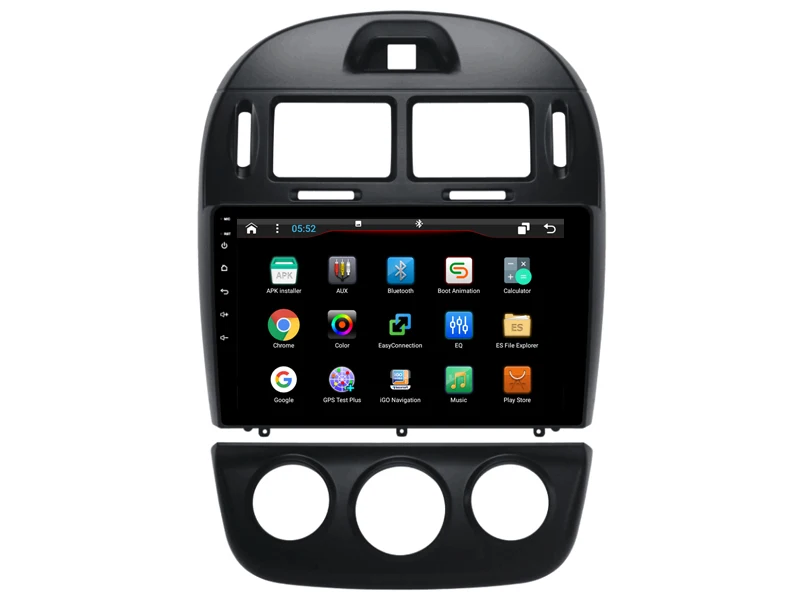 Flash Deal DSP android 8.1.2 gps navigation for Kia Cerato 2017 Forte Navirider car multimedia player stereo radio tape recorder headunit 5