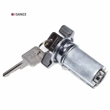 ISANCE ключ зажигания переключатель блокировки цилиндр в сборе LC1426 для Chevrolet Buick Cadillac GMC Oldsmobile Pontiac 1970 1971 1972-1978