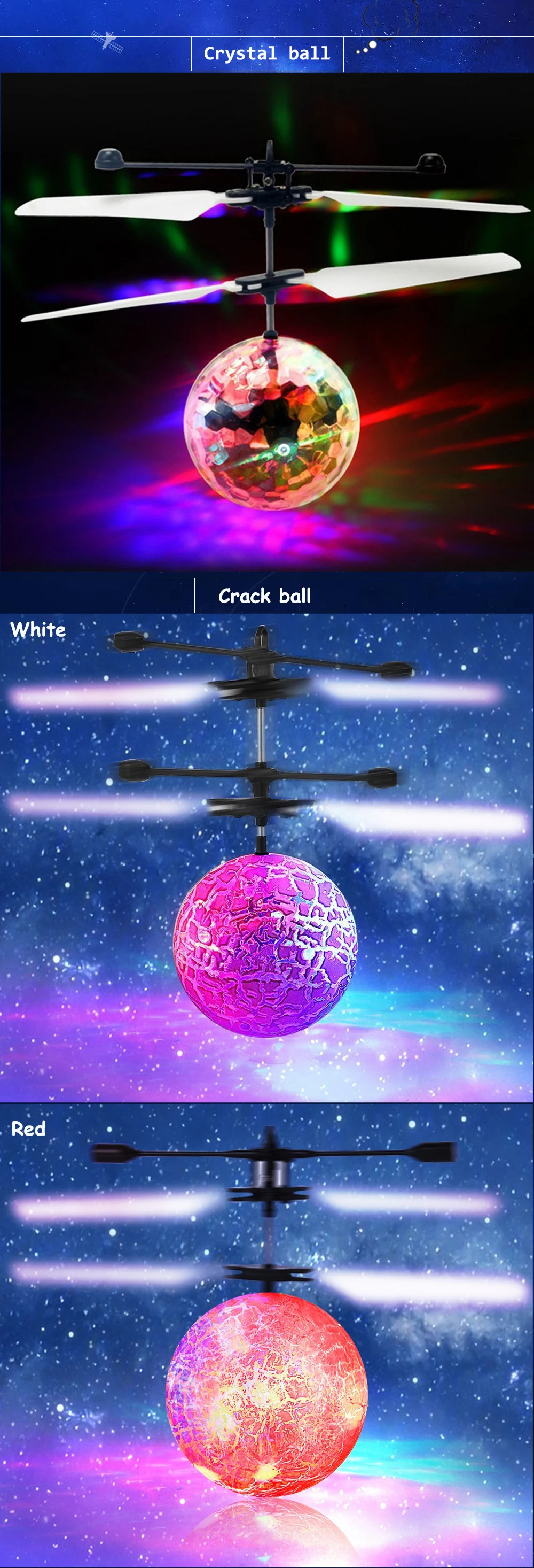 led earth light