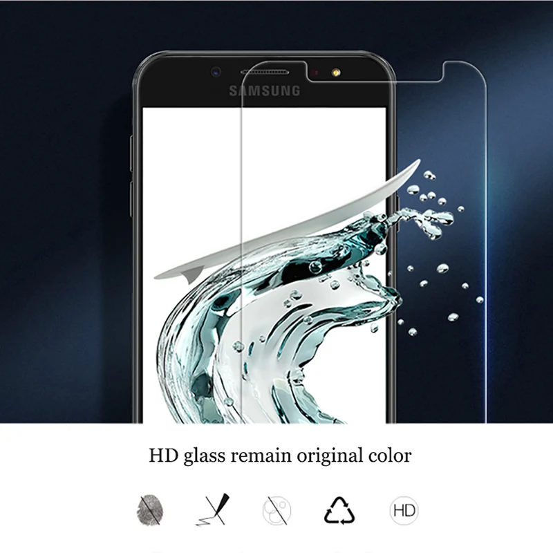 COQUEN для samsung A5 2017 A7 Стекло Экран протектор Защитная пленка из закаленного