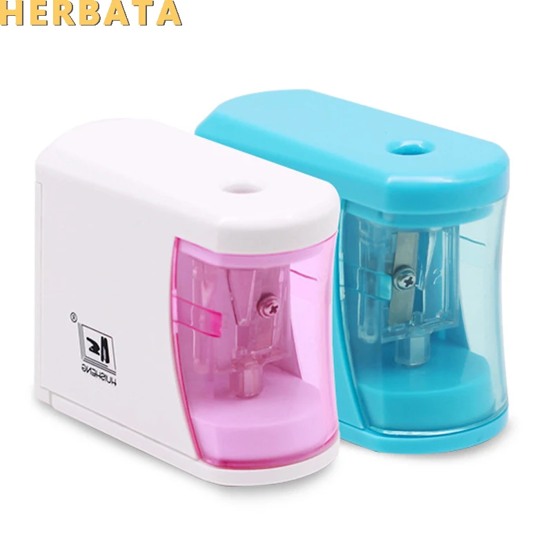 

Free Shipping Children Electric Pencil Sharpener Creative Automatic Pencil Sharpener Student Pencil Sharpener Sacapuntas CL-2223