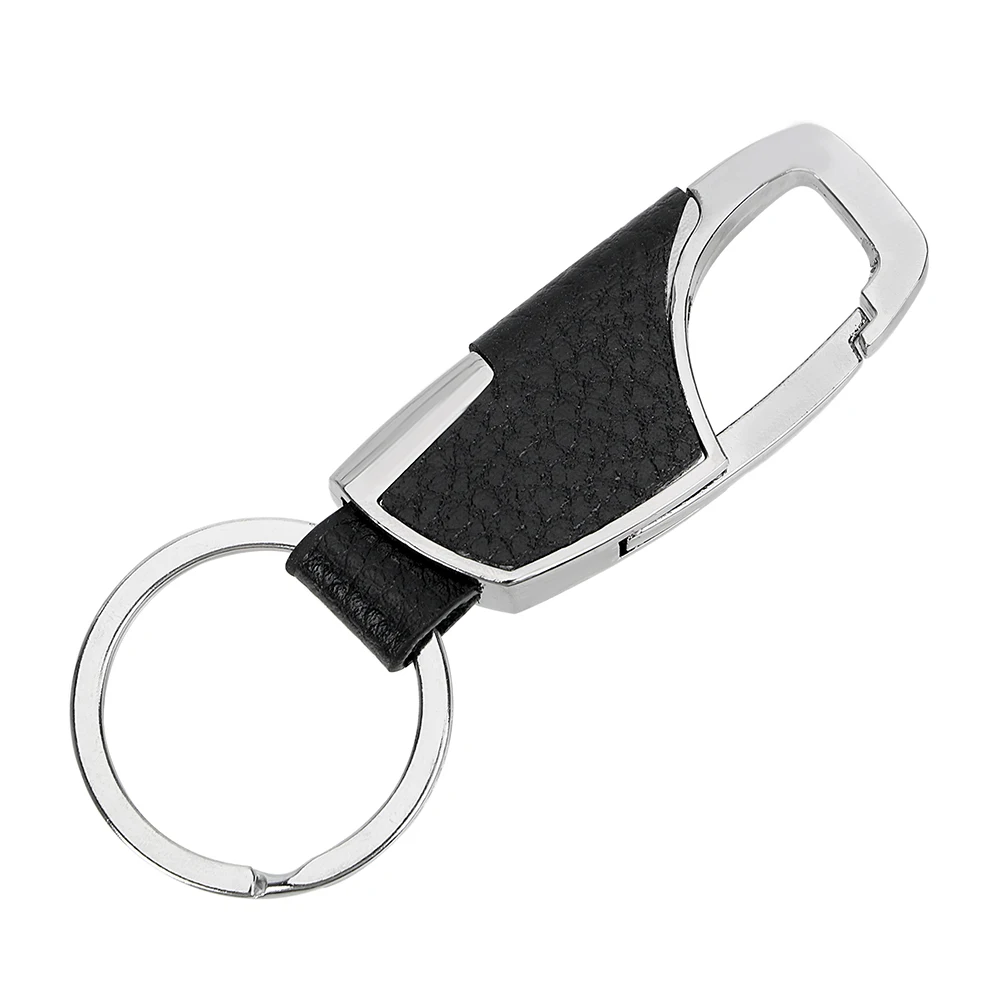 YOSOLO мужской модный кожаный брелок для ключей Подарочный металлический брелок для ключей Автомобильный брелок для ключей