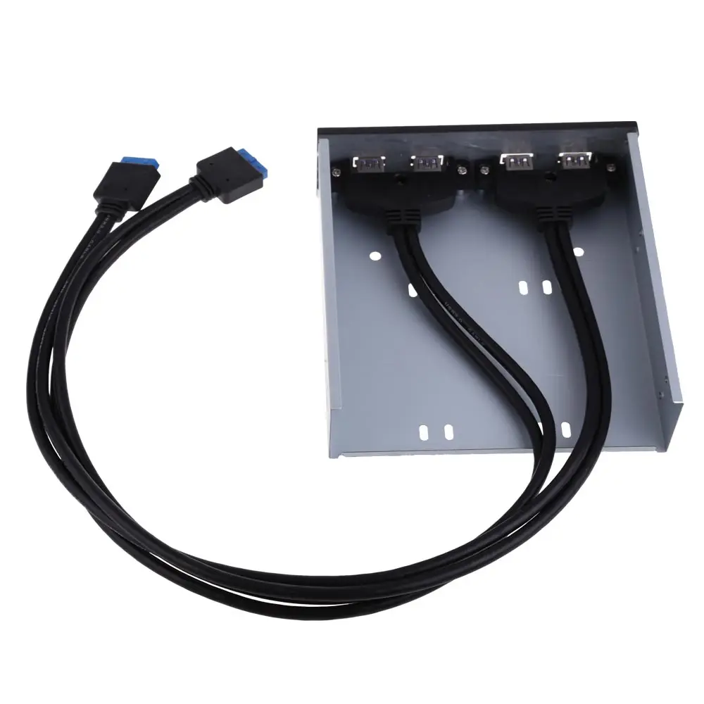 

USB 3.0 Front Panel Floppy Disk Bay Floppy Disk Drive With 60cm Cable For Floppy Drive Emulator