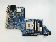 100% tested 665990-001 for HP pavilion DV7 DV7T DV7-6000 laptop motherboard with for Intel hm65 chipset free shipping !