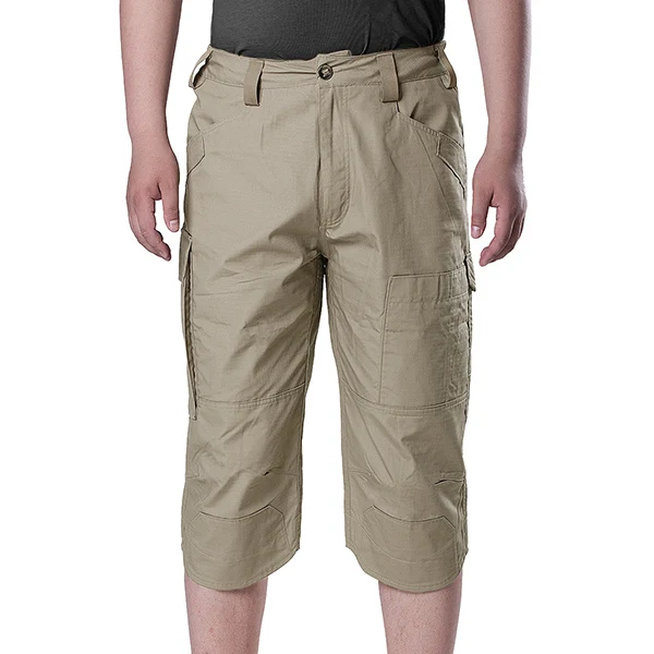 FREE SOLDIER военные тактические летние шорты, воздухопроницаемые, износостойкие, удобные карманы Локальная - Цвет: wolf brown