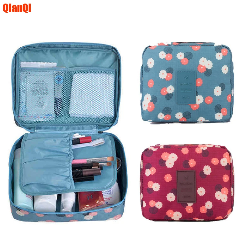 

Multifunction travel Cosmetic Bag Neceser Women Makeup Bags Toiletries Organizer Waterproof Female Storage Make up Cases