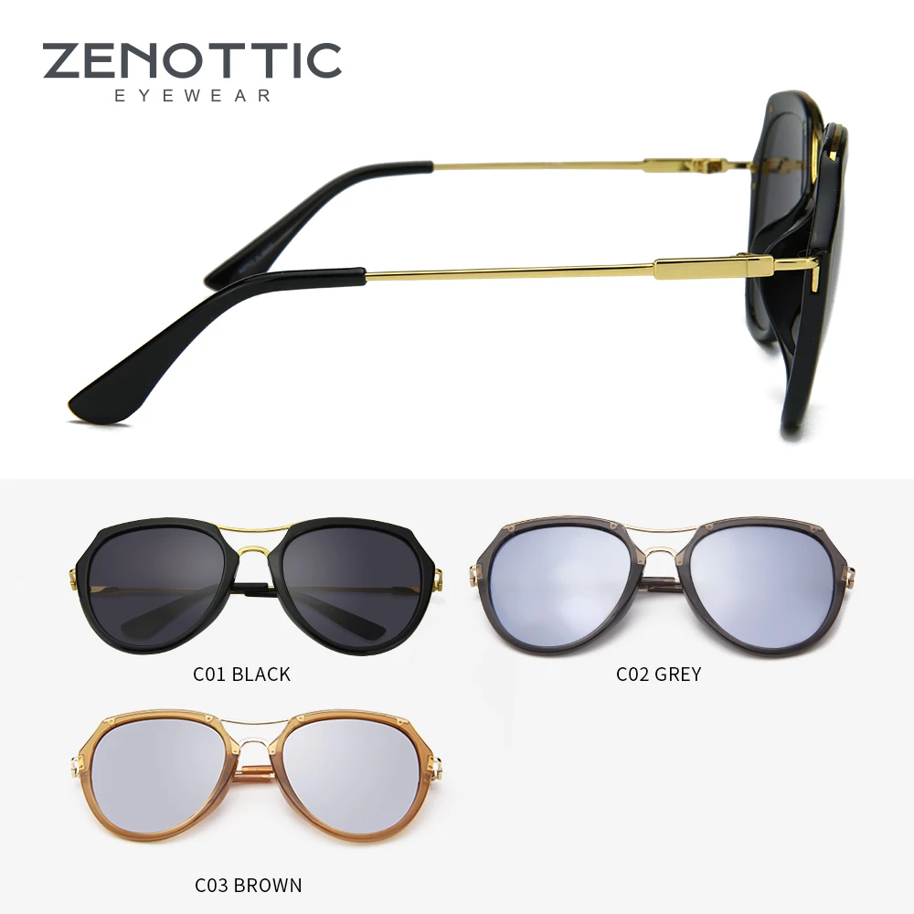 Солнцезащитные очки zenotic HD поляризационные женские классические квадратные