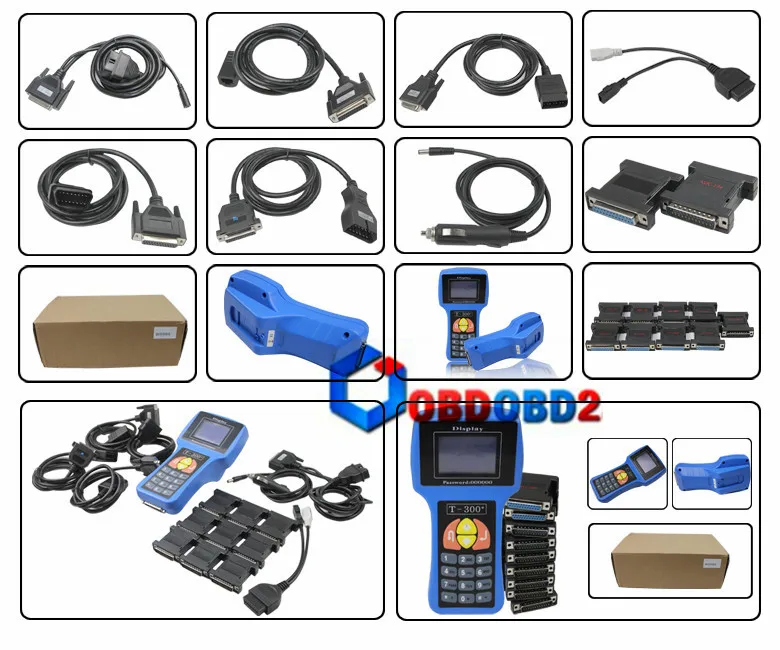 Автомобильный декодер для ключей T300 300 V17.8 OBD2|t 300|car key programmert code |