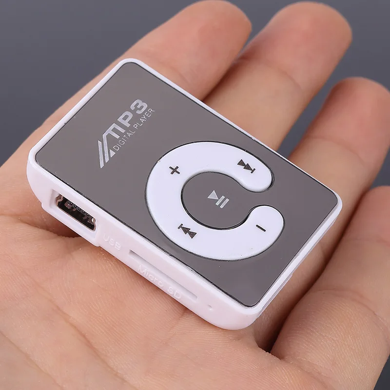 Dower me портативные мини клипсы MP3 плеер Спортивный mp3 музыкальный USB медиаплеер