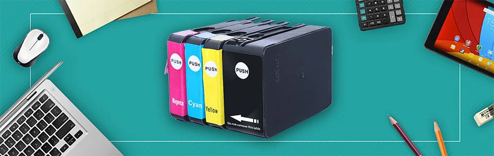 Xiangyu for HP 950XL 951XL for HP 950 951 Ink Cartridges For HP Officejet Pro 8100 8600 8610 8615 8620 8625 251dw 276dw (5)