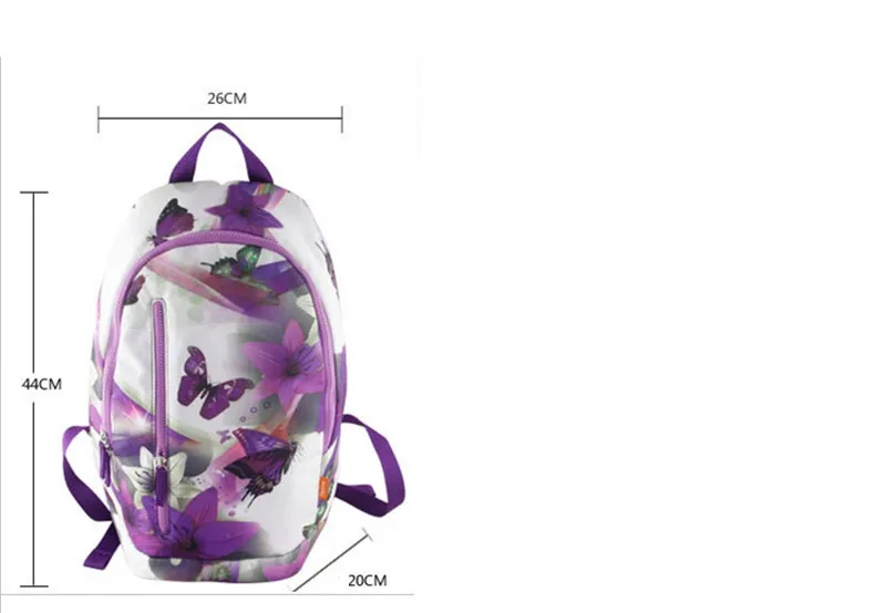 2018 New Summer Flower Printed Sports Backpack Multi-functional Shoulder Mommy Diaper Bags Mother and Child out Package06