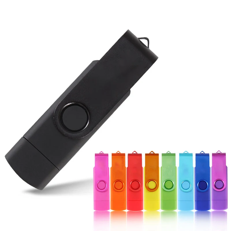 Новый USB флэш-накопитель смартфон OTG 64 ГБ 32 16 8 Флешка карта памяти Флеш накопитель