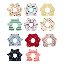 Распродажа шарф 4-Слои Водонепроницаемый дышащего материала для малышей детский нагрудник мягкие детское питание едят кормления принадлежности для нагрудников силикона