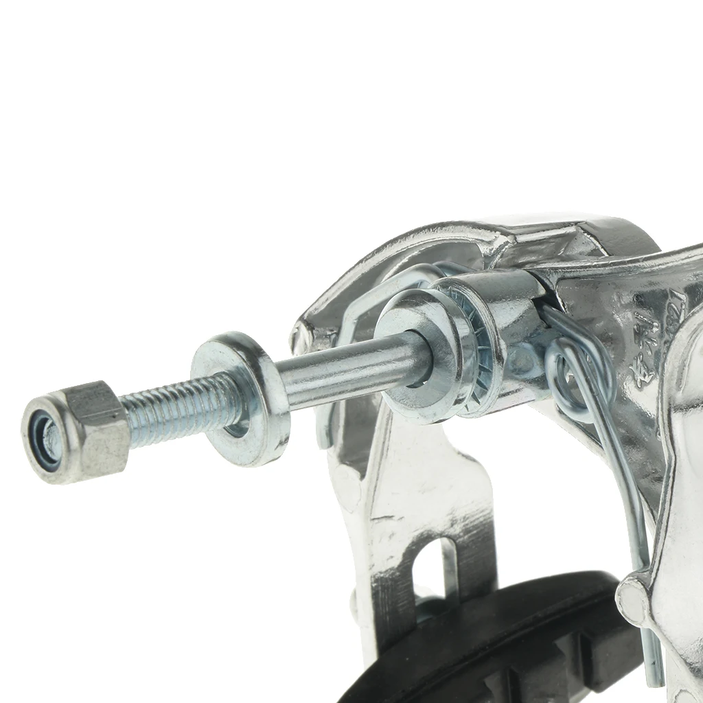 Durable Bicycle Brake Racing Road Bike Dual Pivot Brake Lightweight Aluminum Alloy Side Pull Caliper Front Cycling Accessories