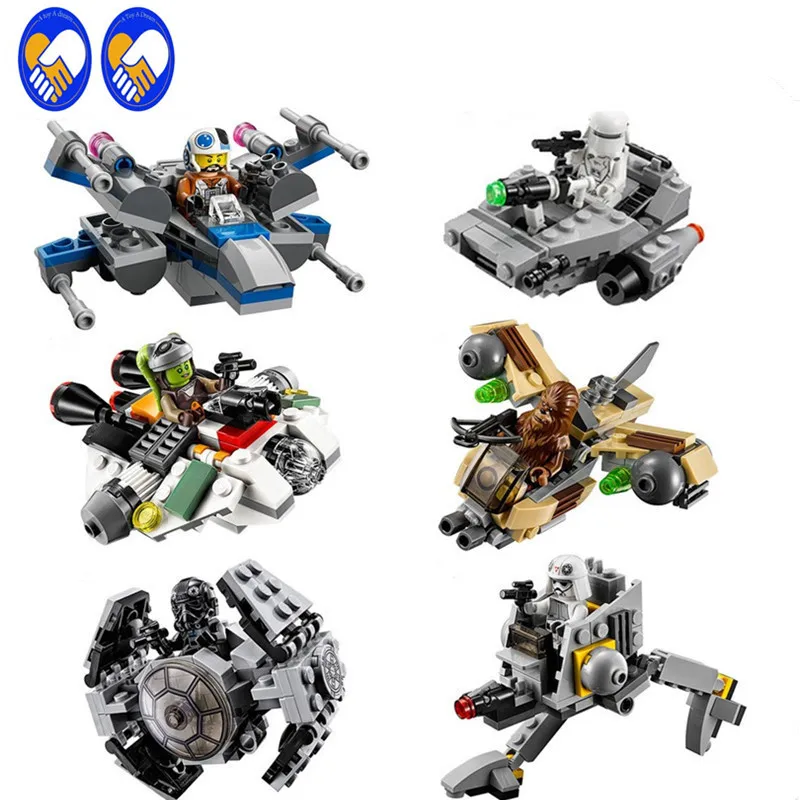 A Toy A Dream STAR WARS Rogue one Warship Spaceship Microfighters Building Blocks Bricks Compatible Starwars figures toys A Toy A Dream STAR WARS Rogue one Warship Spaceship Microfighters Building Blocks Bricks Compatible Starwars figures toys