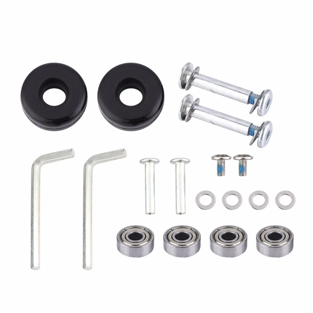 

Travel Bags Replacement Luggage Wheels Set Universal Suitcase Repair Kit Axles Wrench Bearing Skate Wheel Roller 40/45/50/70 mm