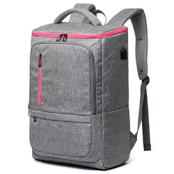 Открытый большой ёмкость женская школьная спортивная сумка женский нейлоновые дорожные сумки обувь для девочек спортивный рюкзак фитнес