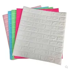 Самоклеящиеся алмазные мягкие 3d настенные наклейки для гостиной, спальни, телевизора, фоновые обои, водонепроницаемые обои из пены-47