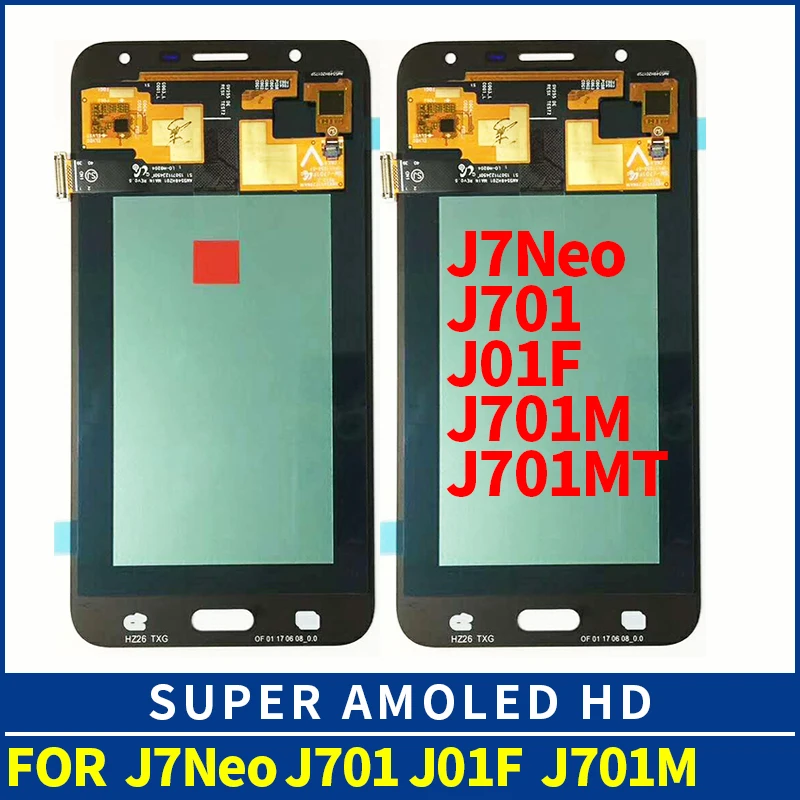 

J701 LCD For Samsung Galaxy J7 Nxt LCD J701F J701M J701 J7 Core Display Touch Screen Digitizer J701f J7 Neo Display AMoled