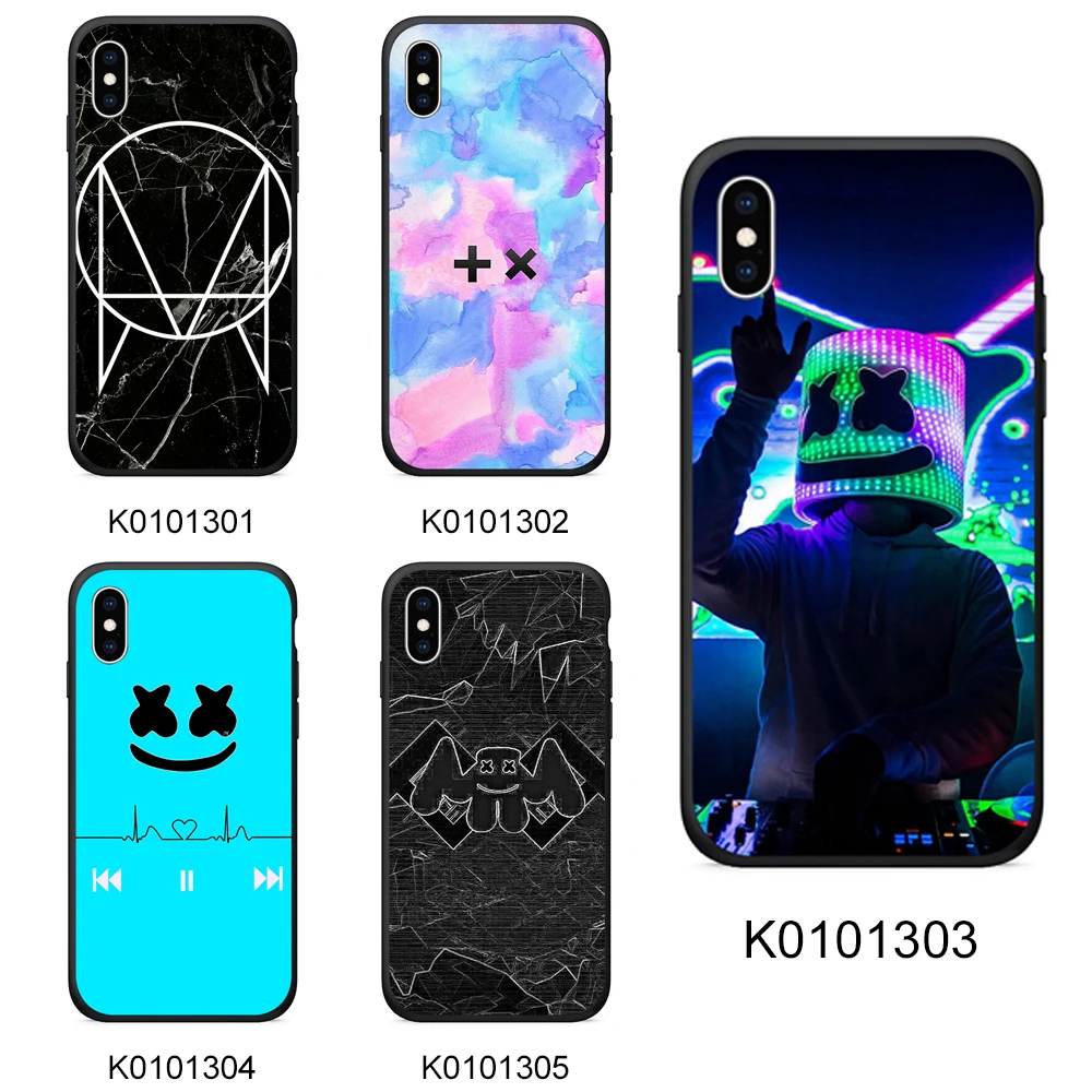 

Pattern Case For iPhone 8 plus Case Soft TPU Phone Back Cover for iPhone 7 6S 6 X XR XS MAX