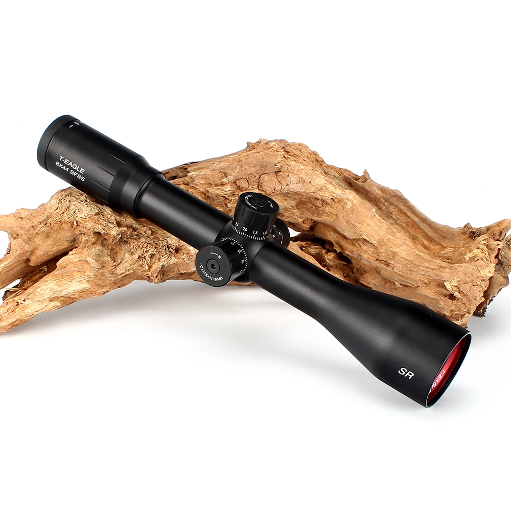 T Eagle SR 8X44 SFSS охотничьи прицелы боковые Параллакс стеклянные Выгравированные